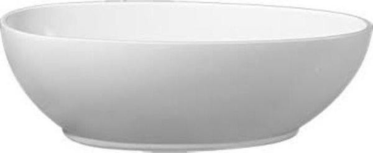 Wiesbaden Sanifun vrijstaand bad Ernesto 180 x 90 x 60 cm. - Wit