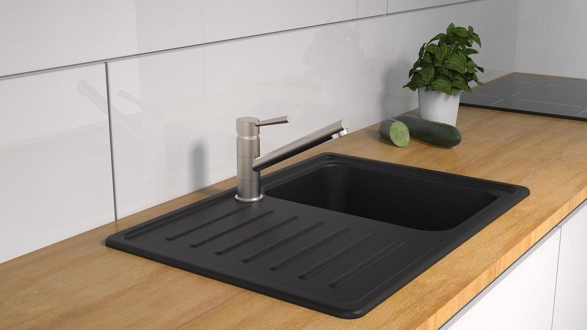 Schütte Sanifun keukenmengkraan Cornwall Chroom 2. - Silver