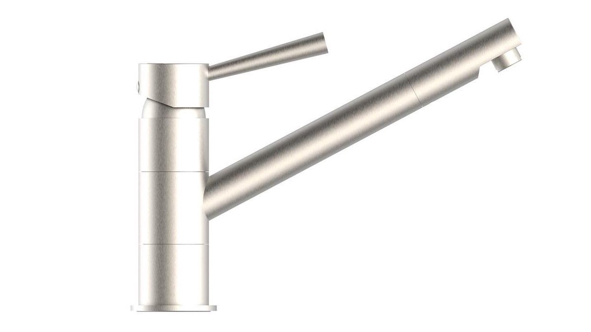 Schütte Sanifun keukenmengkraan Cornwall Chroom 2. - Silver