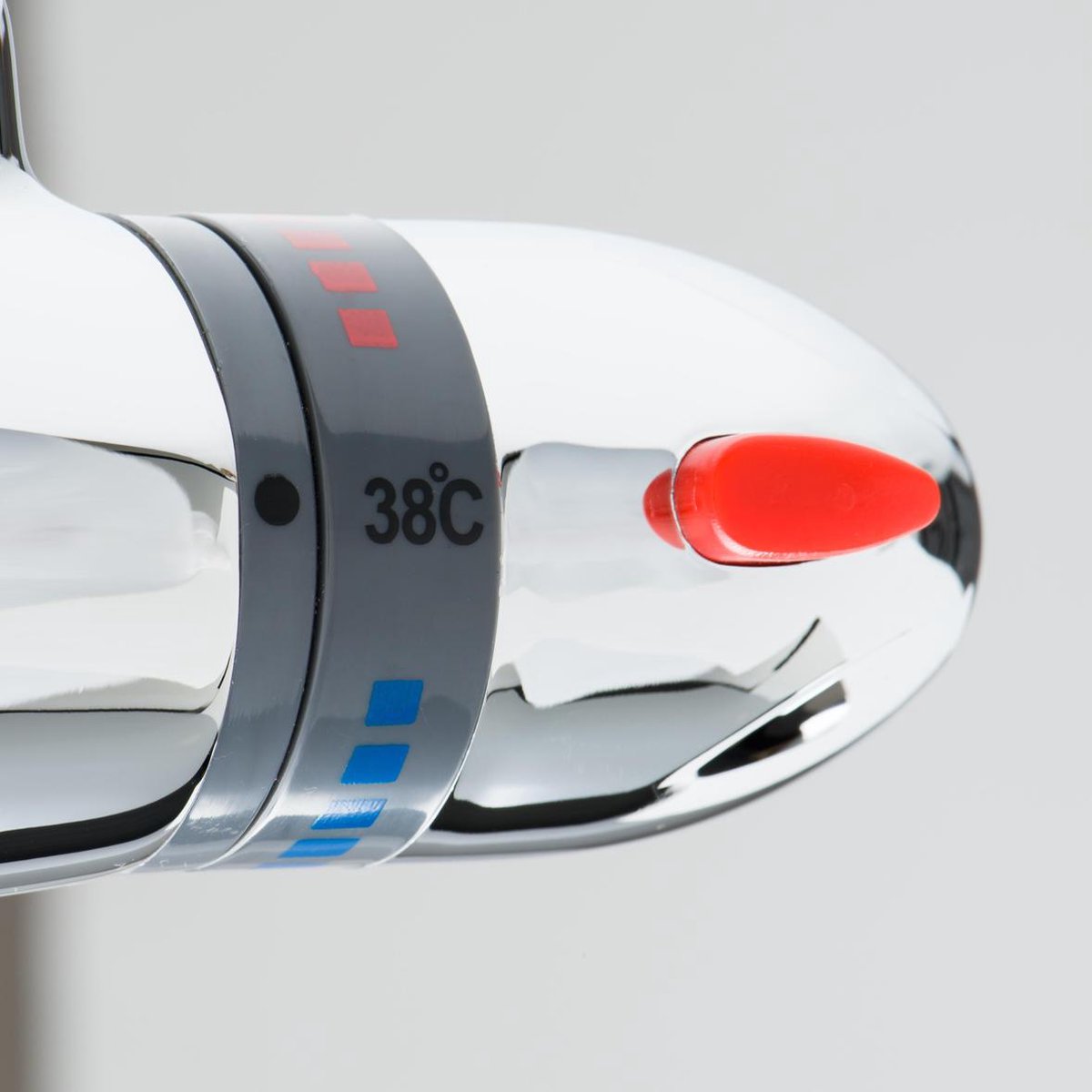 Schütte Sanifun bad thermostaatkraan Supra Chroom 15. - Silver