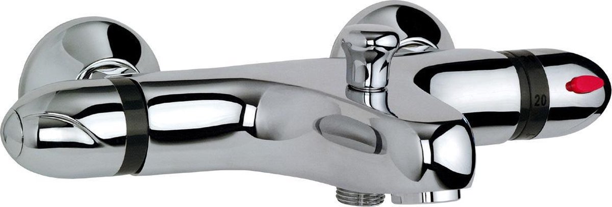 Schütte Sanifun bad thermostaatkraan Supra Chroom 15. - Silver