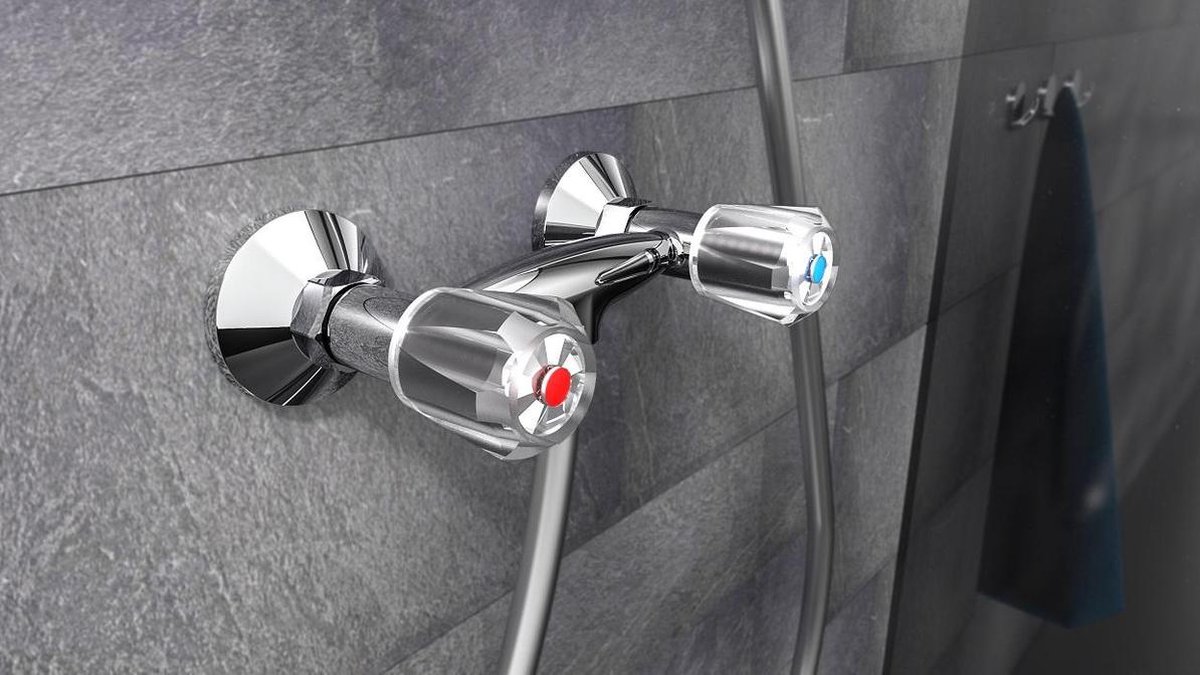 Schütte Sanifun douchemengkraan Savino. - Silver