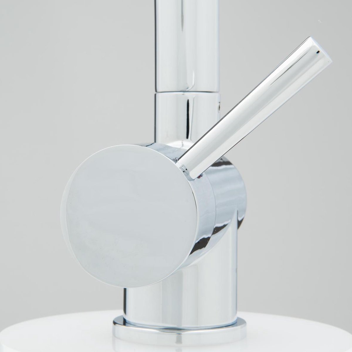 Schütte Sanifun keukenmengkraan Stella Chroom. - Silver