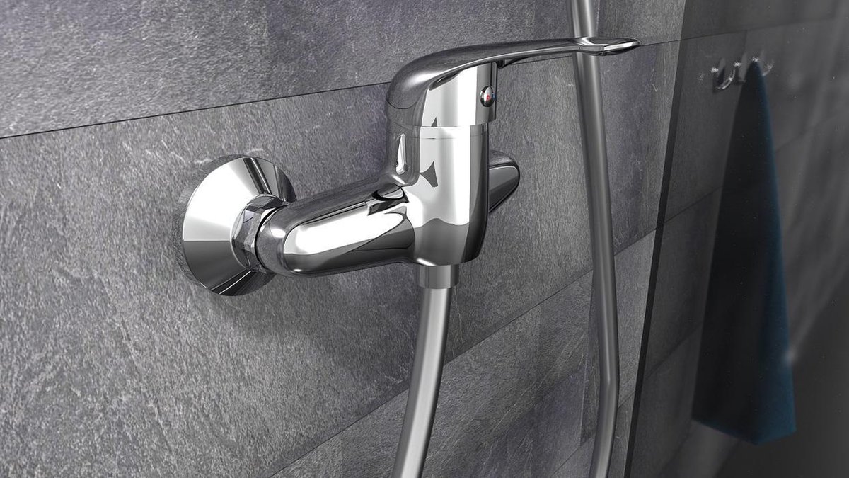 Schütte Sanifun douchemengkraan Magna Chroom. - Silver