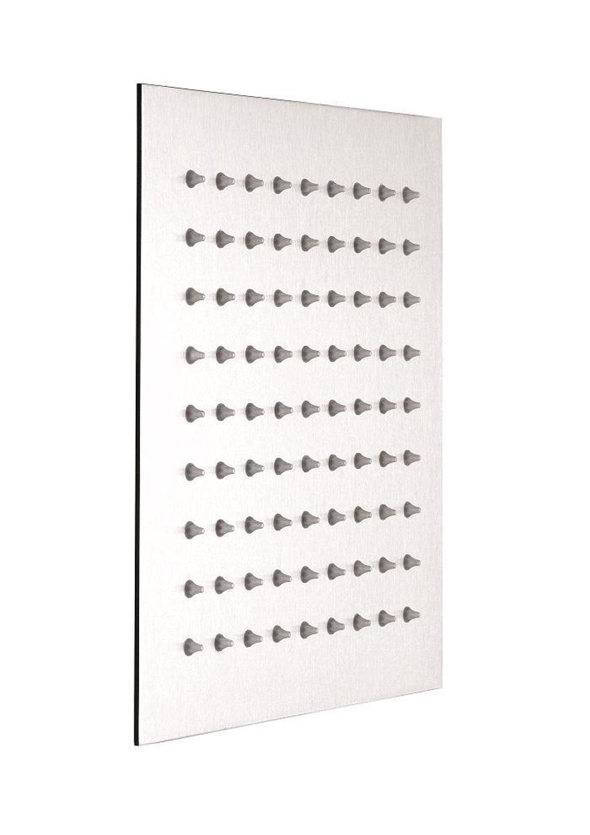 Schütte Sanifun hoofddouche Strasbourg 20 x 20. - Silver