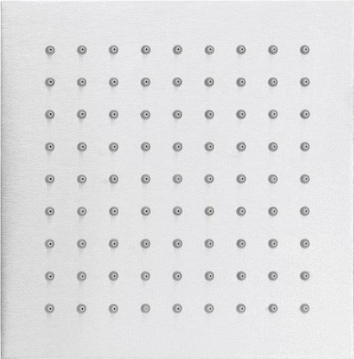 Schütte Sanifun hoofddouche Strasbourg 20 x 20. - Silver