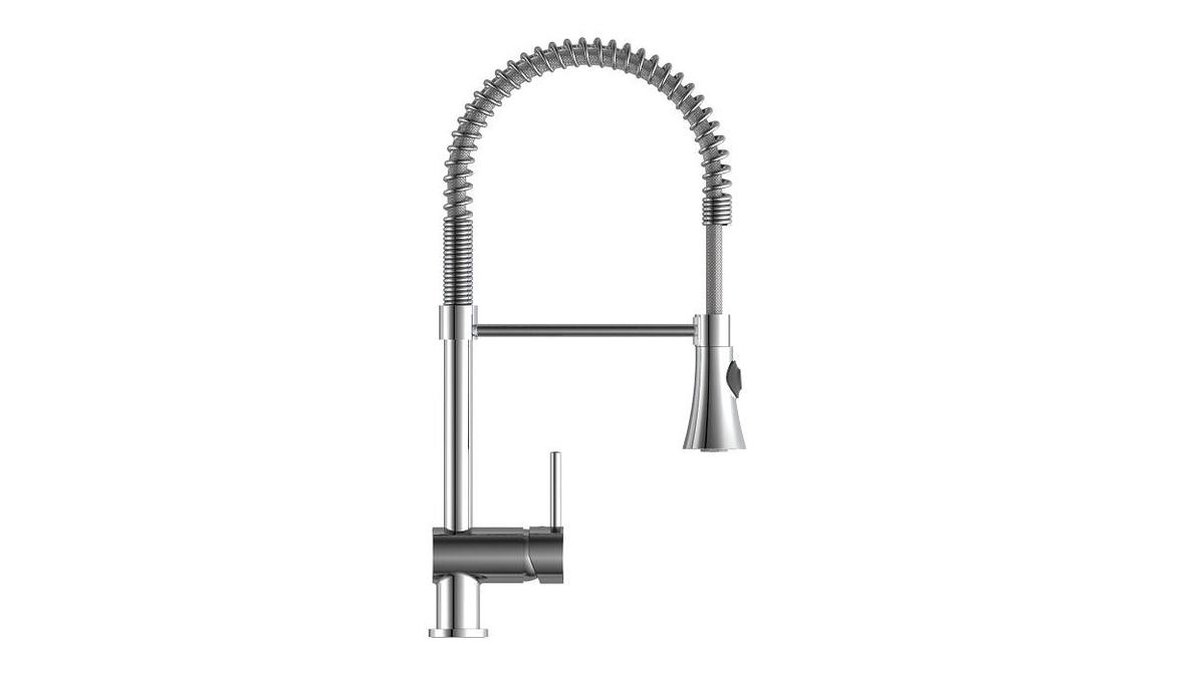 Schütte Sanifun lage druk keukenmengkraan Cornwall 2. - Silver