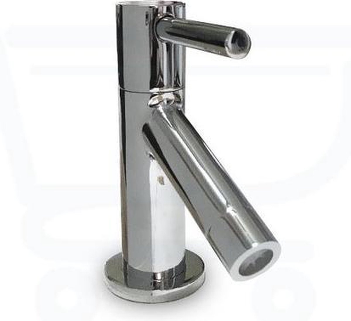 Wiesbaden Sanifun fonteinkraan Bengi Chroom.