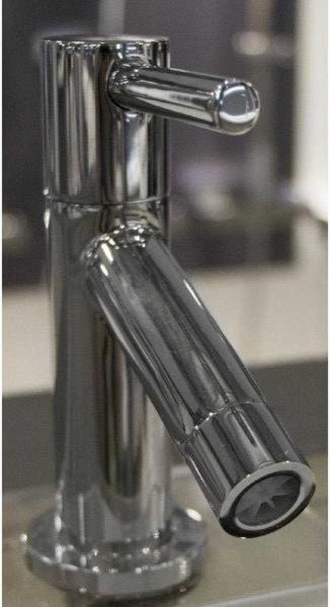 Wiesbaden Sanifun fonteinkraan Bengi Chroom.