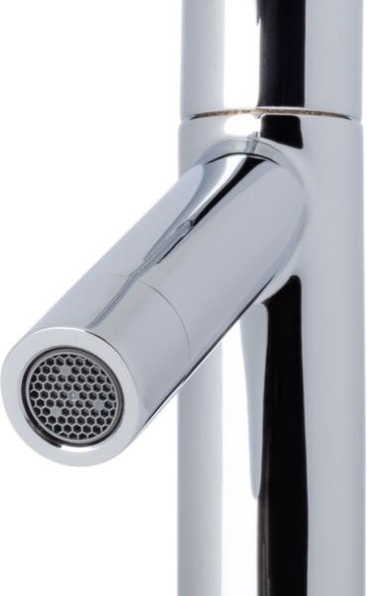 Wiesbaden Sanifun fonteinkraan Bengi Chroom.