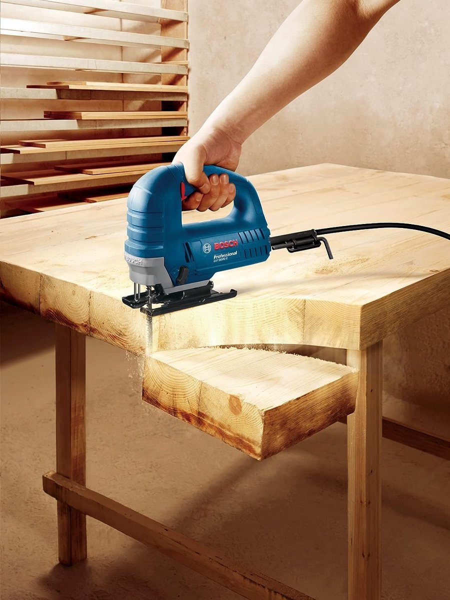 Bosch GST 8000 E Decoupeerzaag 710W