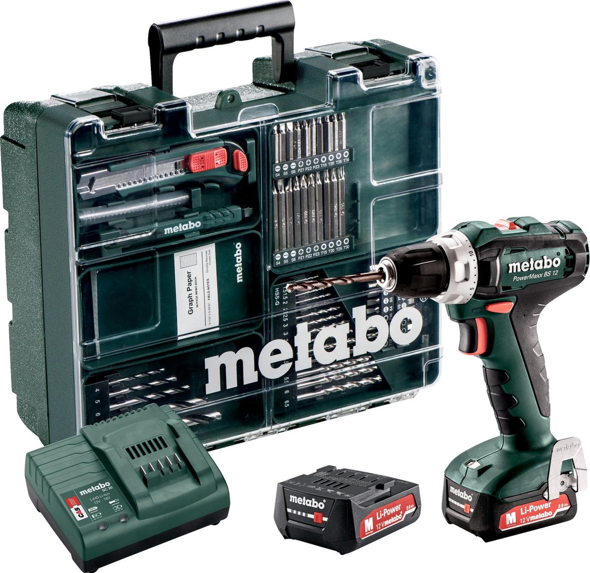 Metabo Powermaxx BS 12 Mobile Workshop