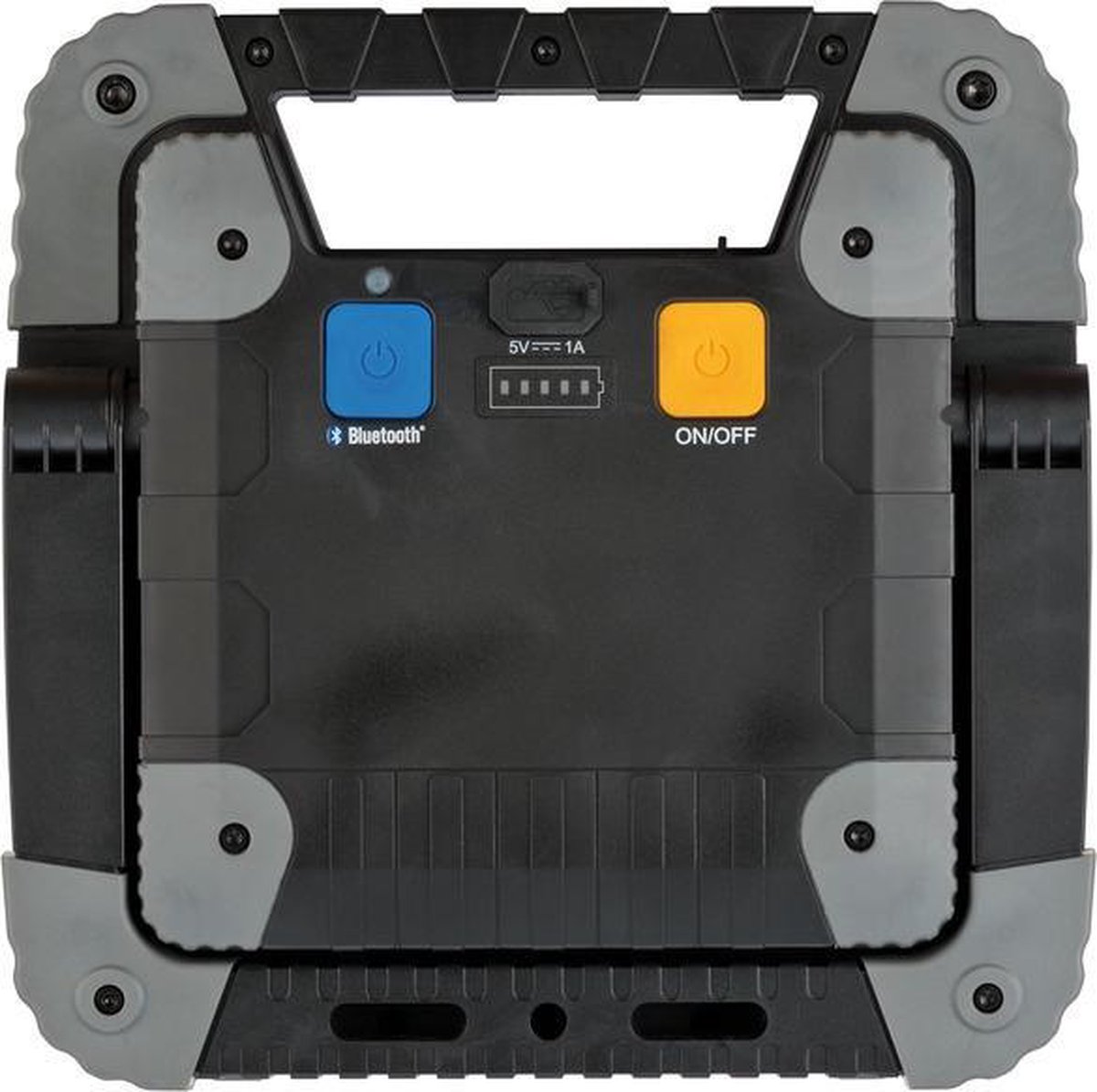 Brennenstuhl Mobiele Bluetooth accu LED-spot TORAN | 40W | voor buitengebruik - Zwart