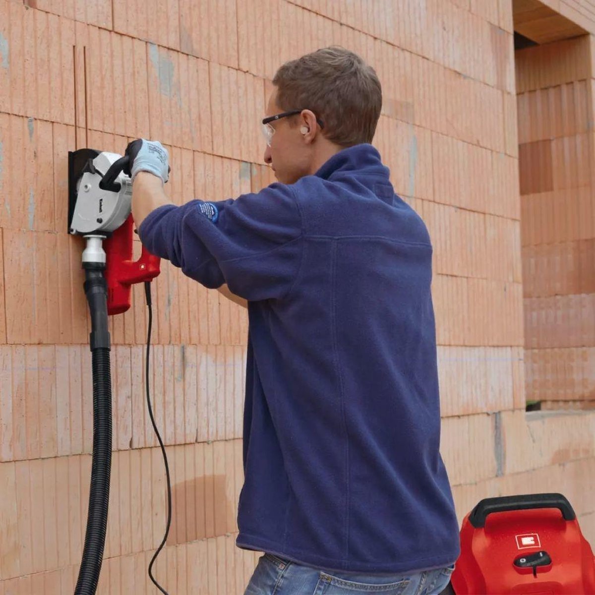 Einhell TC-MA 1300 Sleuvenfrees in koffer met 2 diamantschijven - 1320W - 125mm