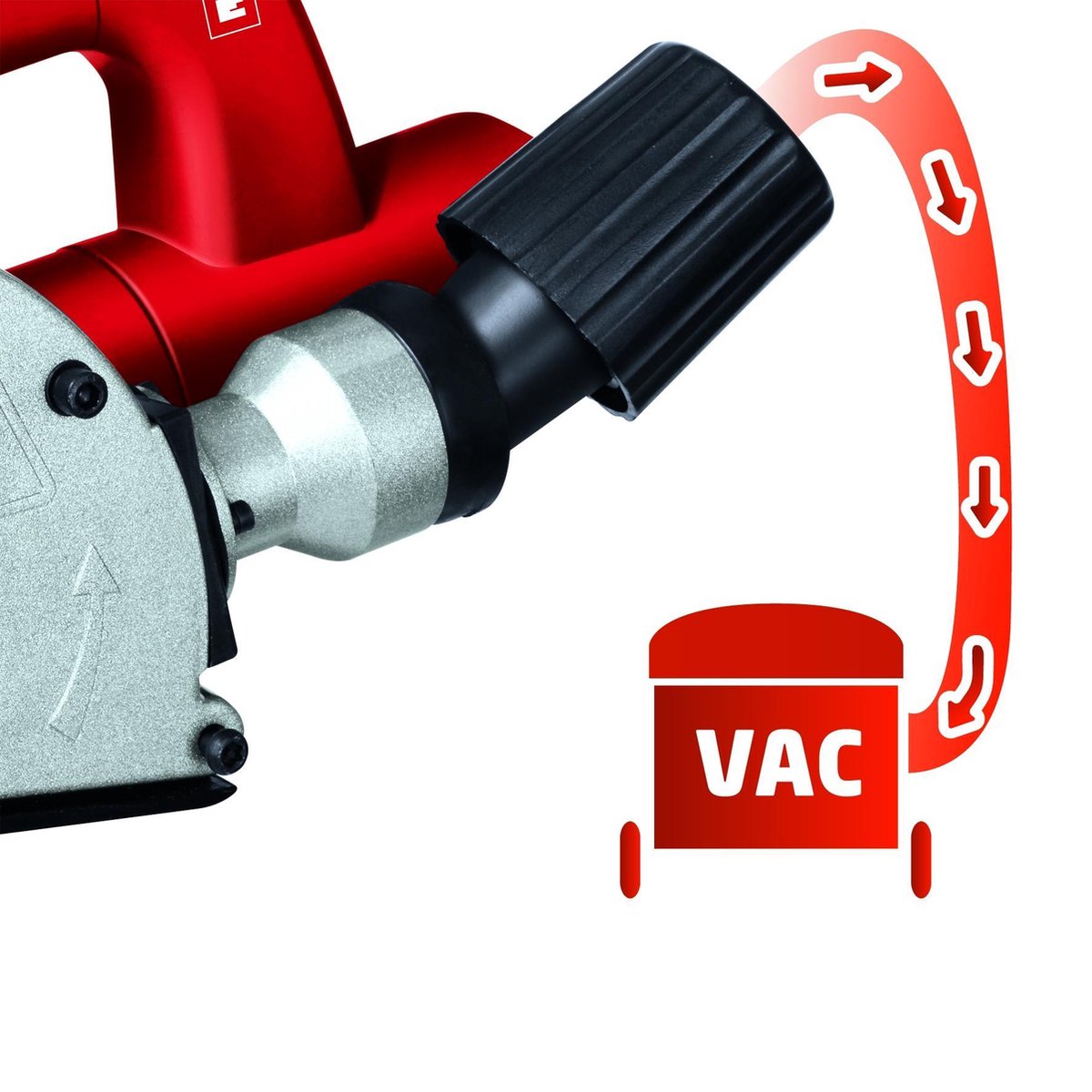 Einhell TC-MA 1300 Sleuvenfrees in koffer met 2 diamantschijven - 1320W - 125mm