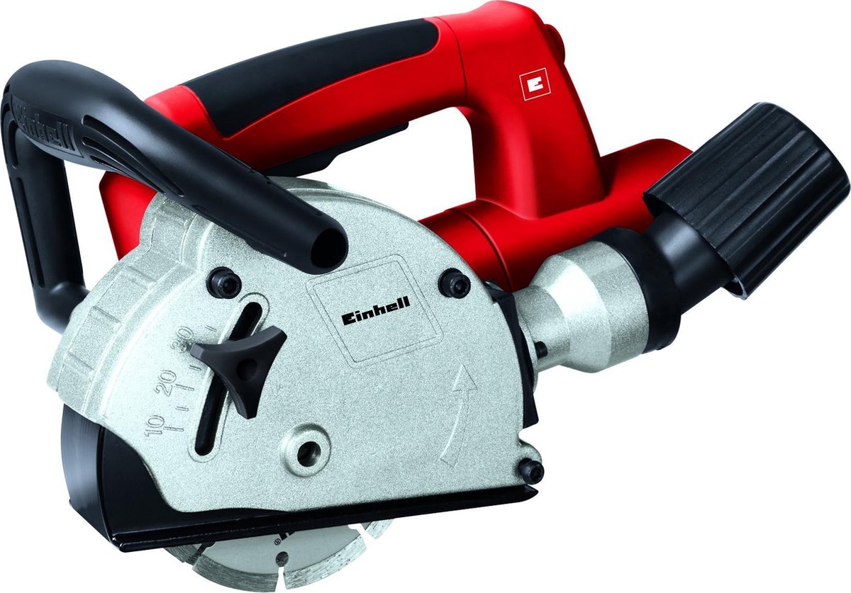 Einhell TC-MA 1300 Sleuvenfrees in koffer met 2 diamantschijven - 1320W - 125mm