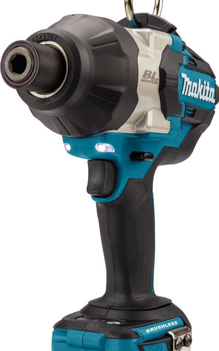 Makita DTW800Z | 18 V | Slagschroevendraaier | Body | Zonder accu&apos;s en lader