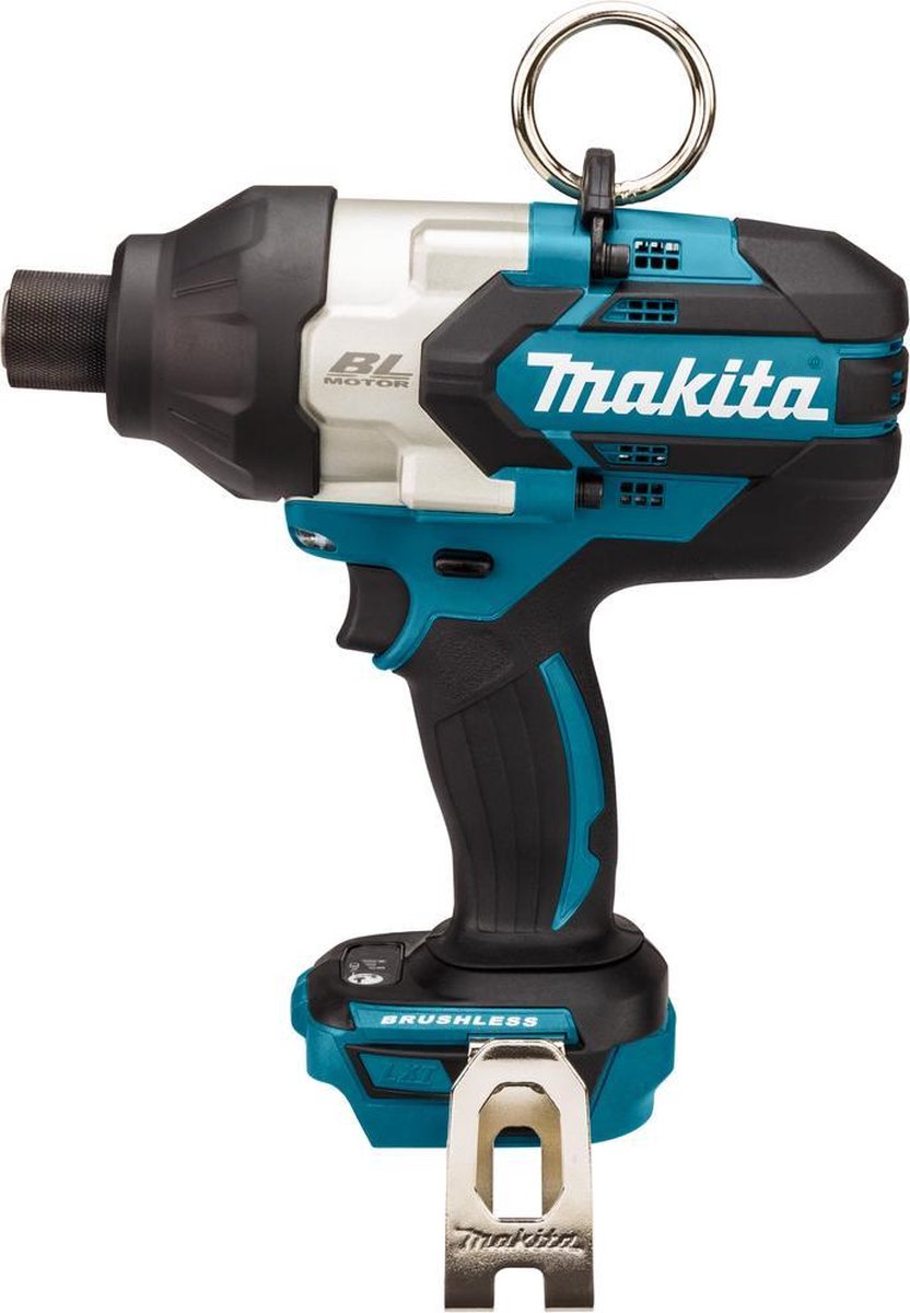 Makita DTW800Z | 18 V | Slagschroevendraaier | Body | Zonder accu&apos;s en lader