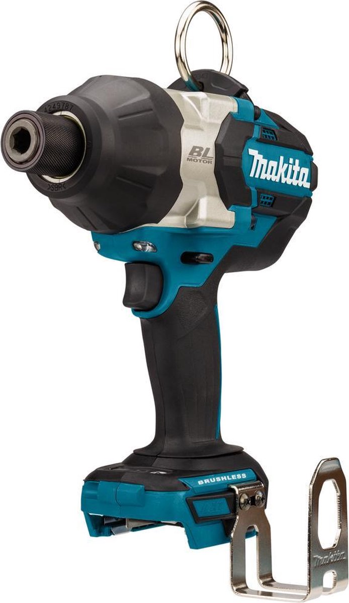 Makita DTW800Z | 18 V | Slagschroevendraaier | Body | Zonder accu&apos;s en lader