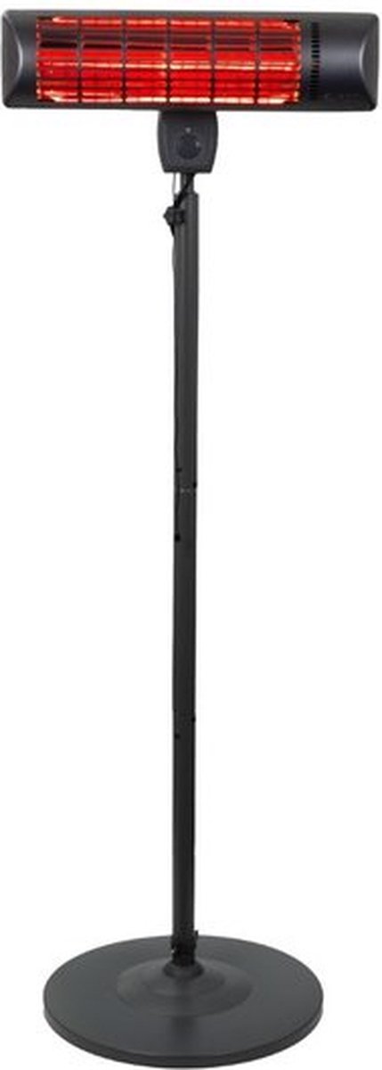 EUROM Q-time 1800S Golden - Zwart