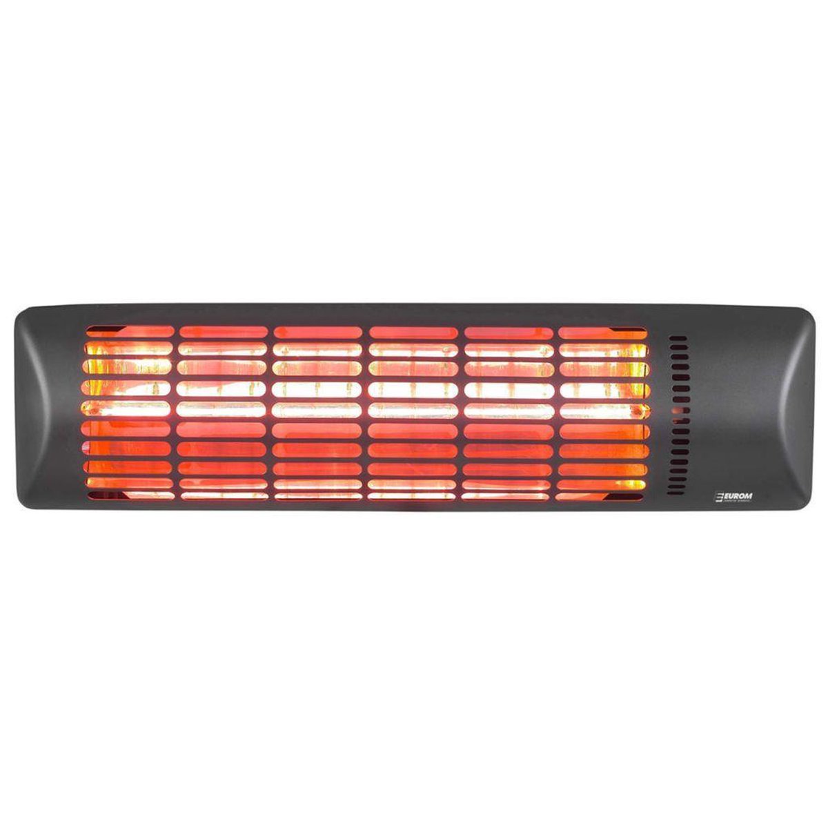 EUROM Q-time Golden | 1800 | Patioheater - Zwart