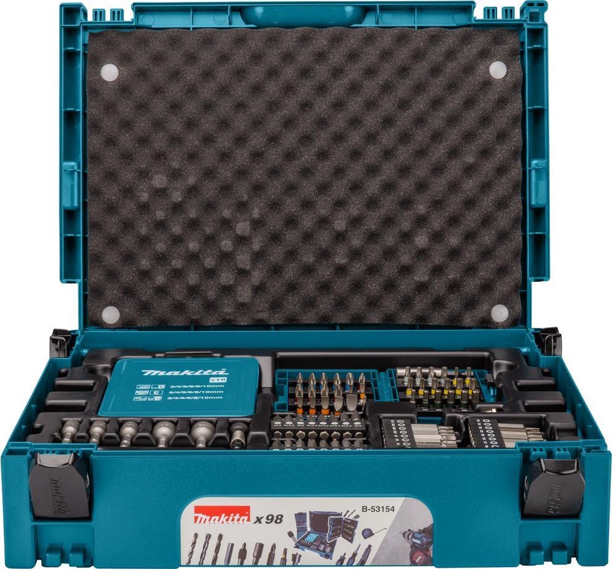 Makita B-53154 | Boor-/schroefbitset | 98-delig