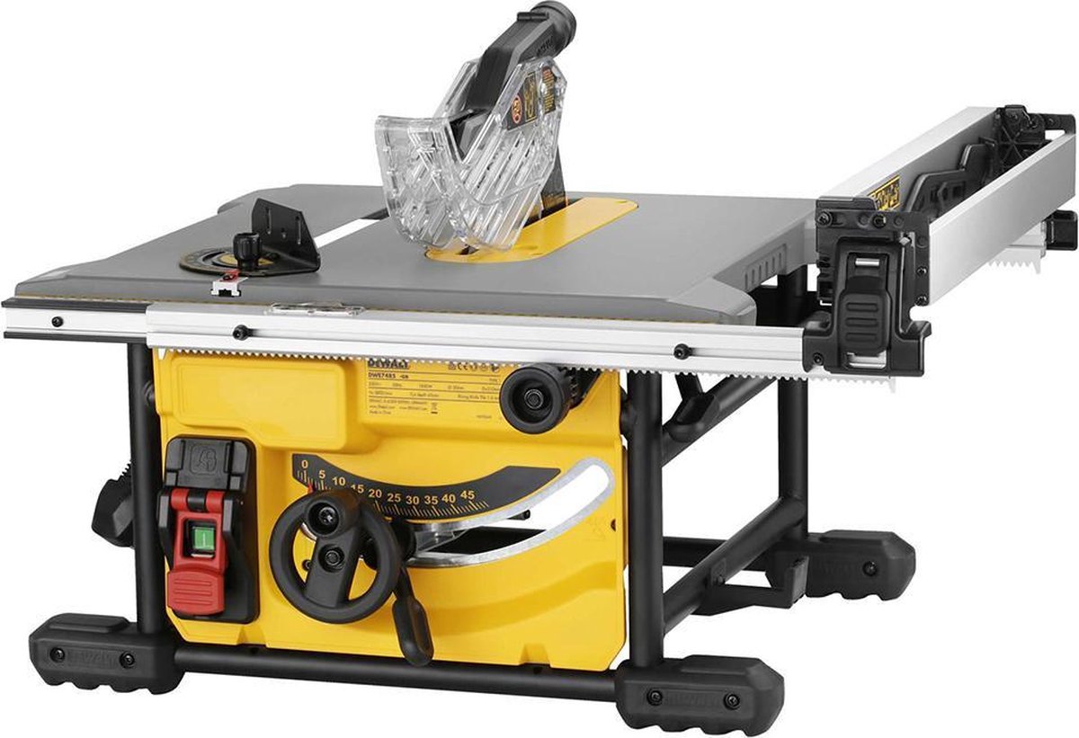 DeWalt DWE7485 tafelzaag | 210mm 1850w