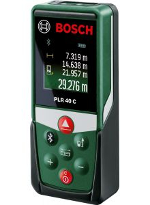 Bosch PLR 40 C | Afstandsmeter | bluetooth | 40m
