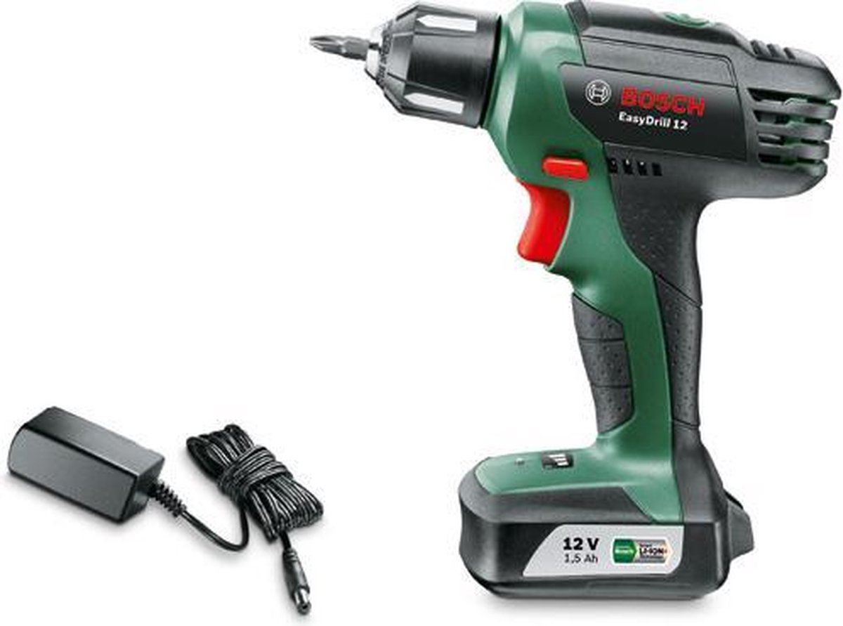 Bosch EasyDrill 12 | 12V Li-Ion | accu schroefmachine set