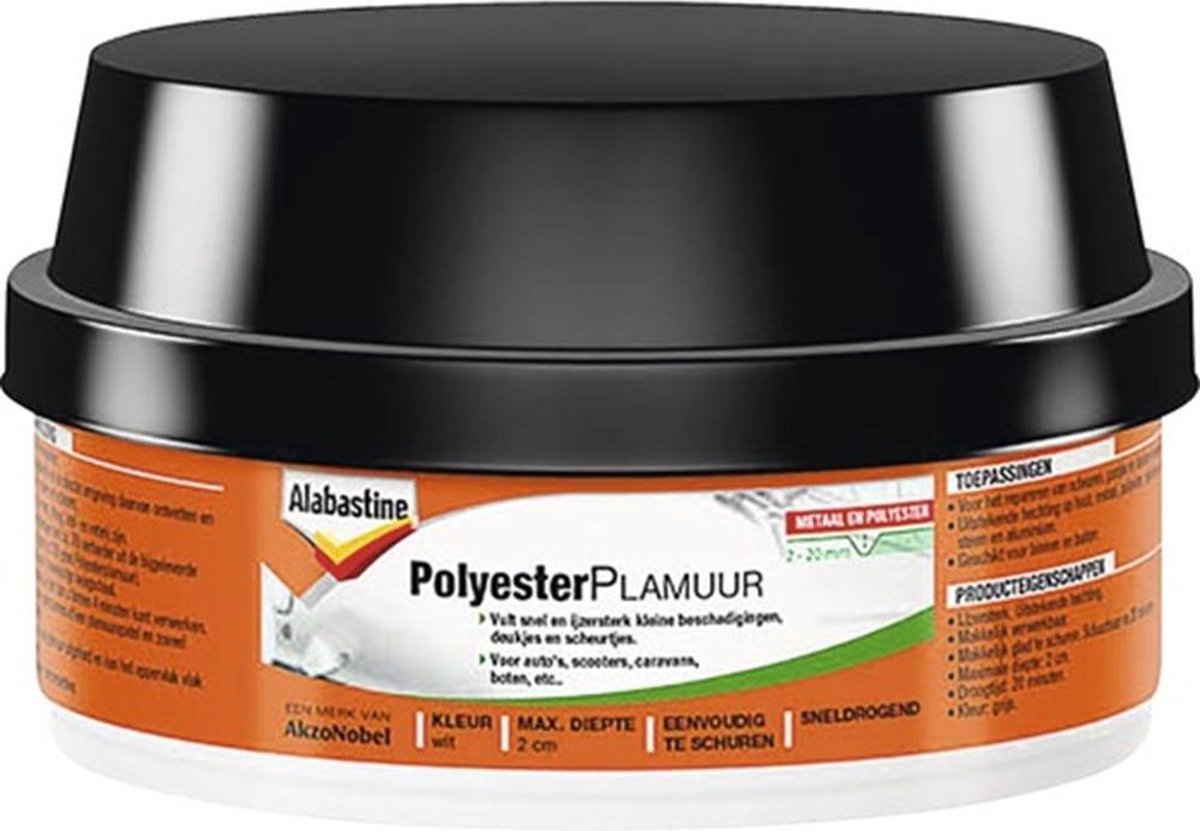 False Polyesterplamuur 200Gr - 5096089 - Wit