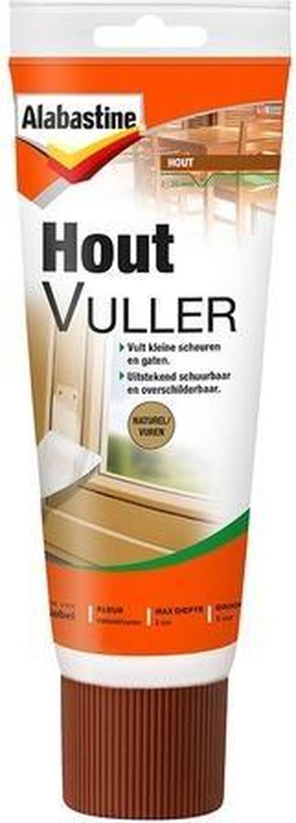 False Houtvuller Nat/Vuren 330Gr - 5096028