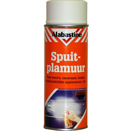 False Spuitplamuur 400Ml Ab0454 - 6035388 - Grijs