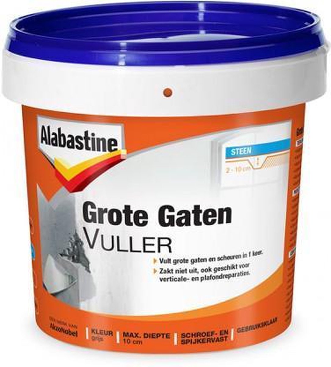 False Grote Gaten Vuller 1L - 5095996