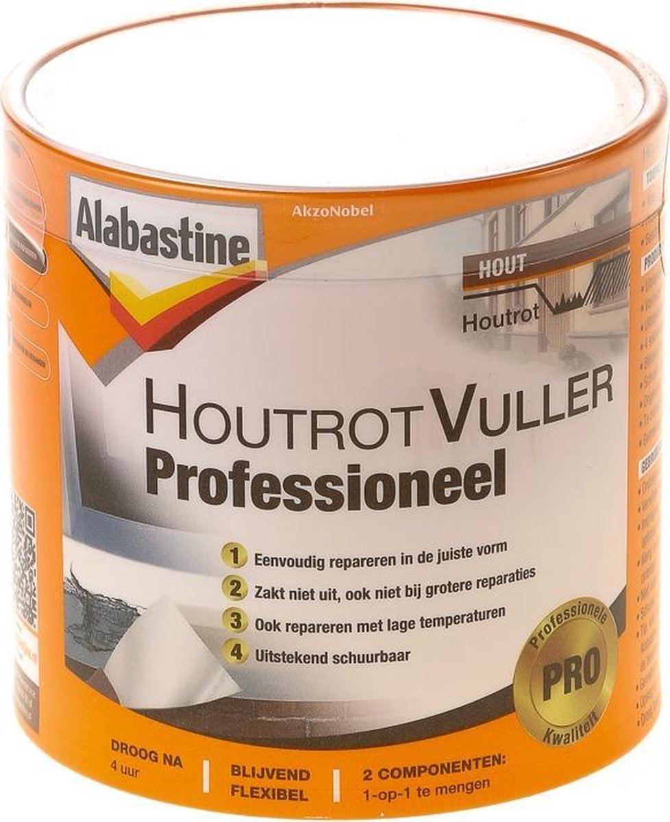 False Houtrotvuller Professioneel - 5314833