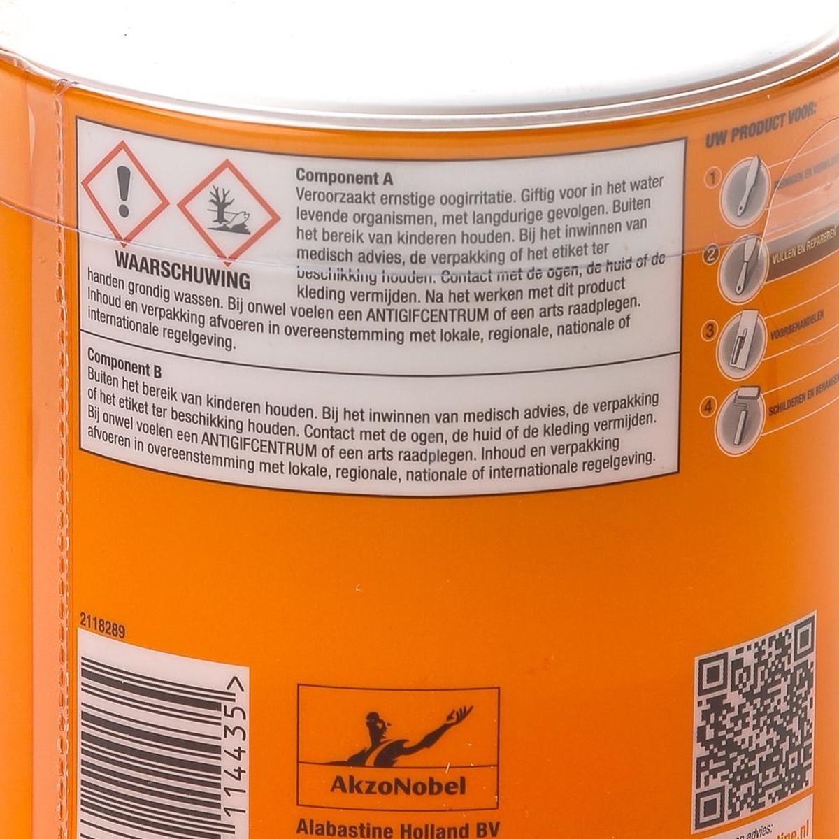 False Houtrotvuller Professioneel - 5314833