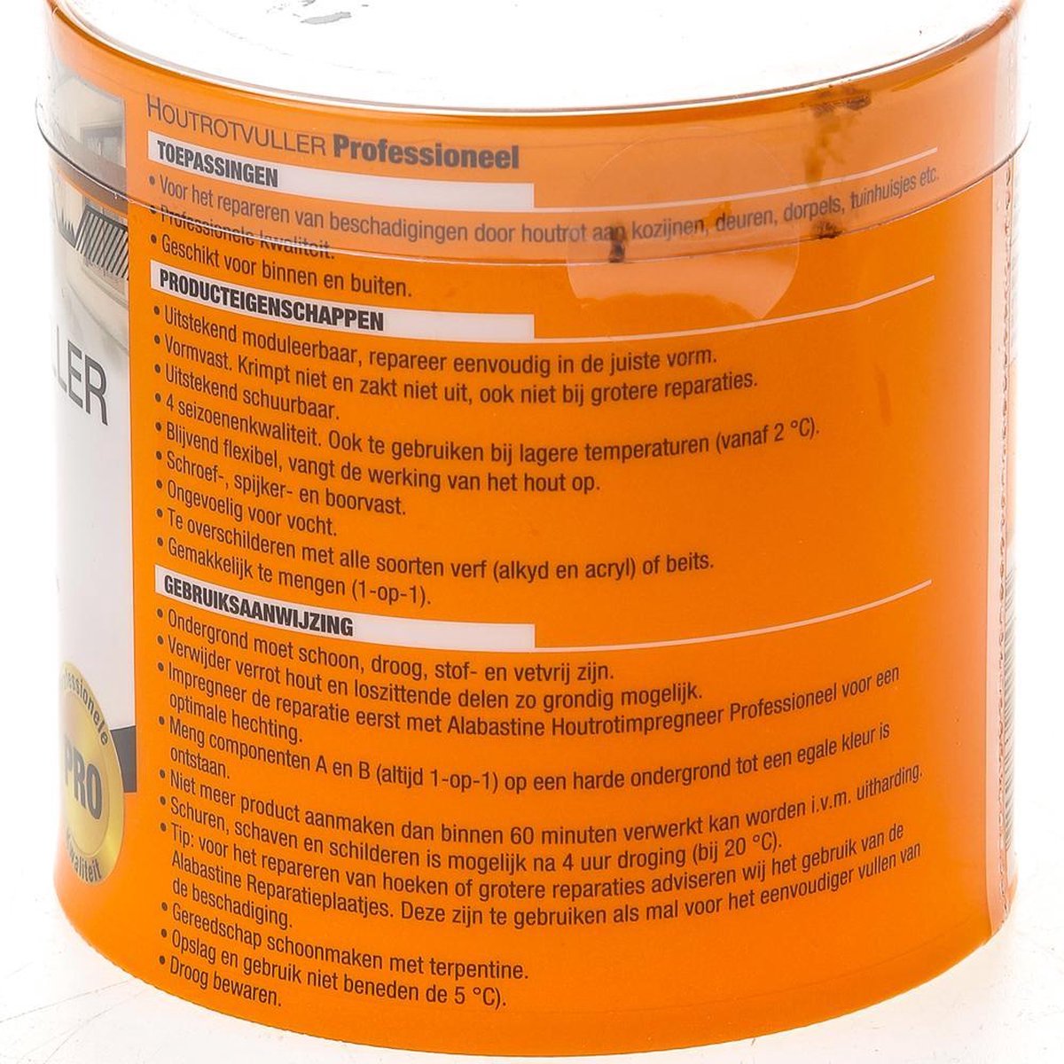 False Houtrotvuller Professioneel - 5314833