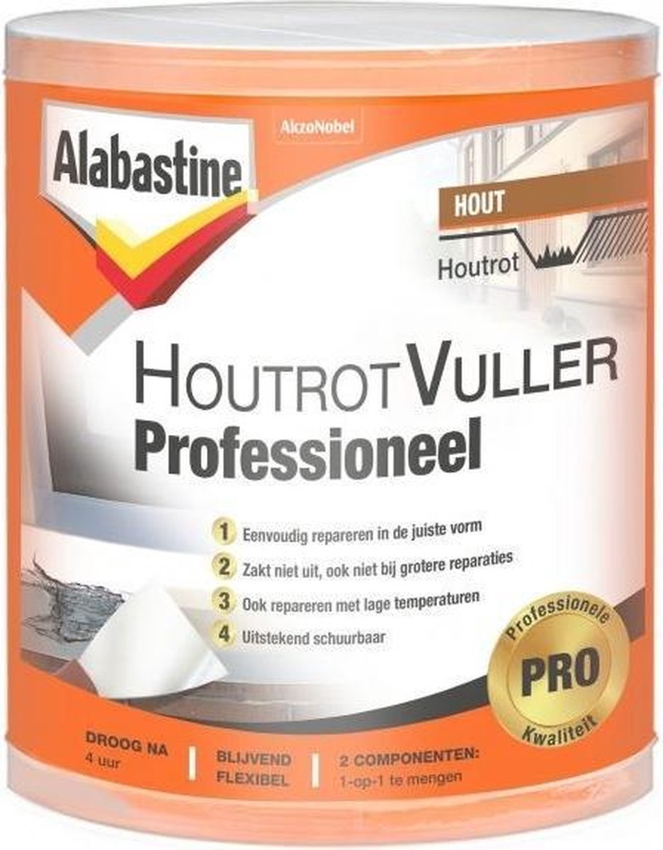 False Houtrotvuller Professioneel - 5314833