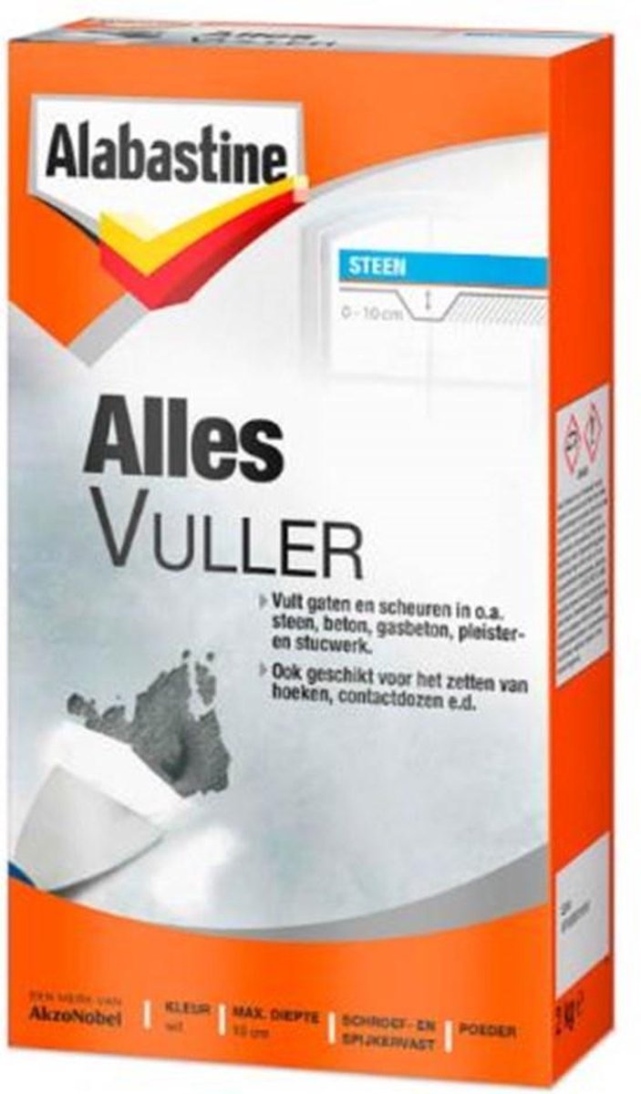 False Alles Vuller 2Kg - 5095967 - Wit