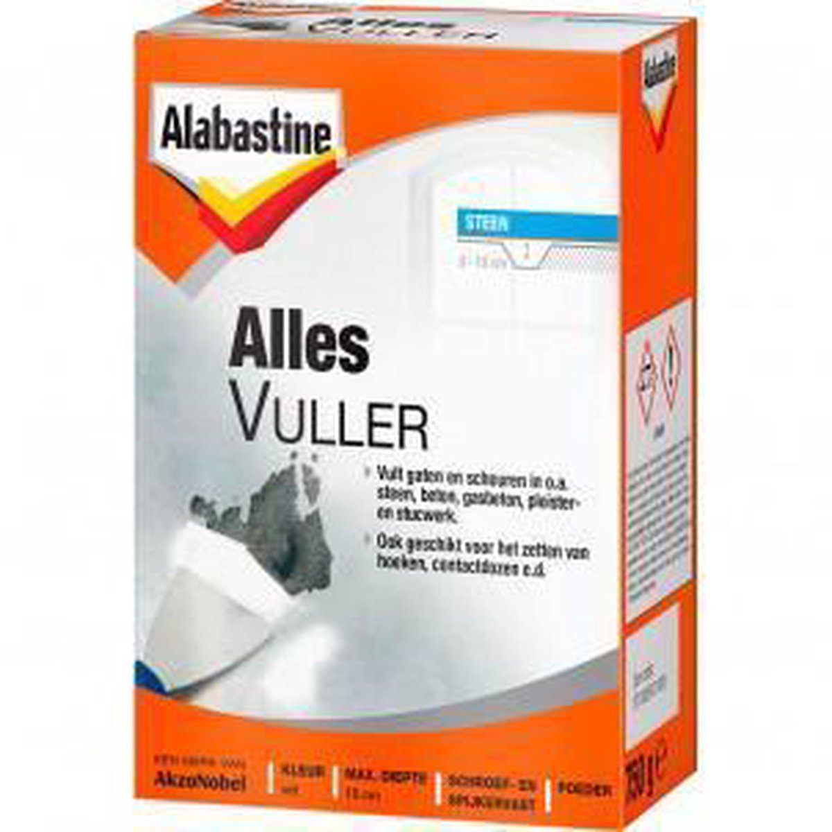 False Alles Vuller 2Kg - 5095967 - Wit