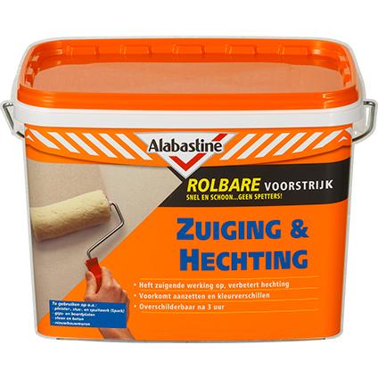 Alabastine Rolb Voorstrijk Sneldr Transp 5L - 5096061