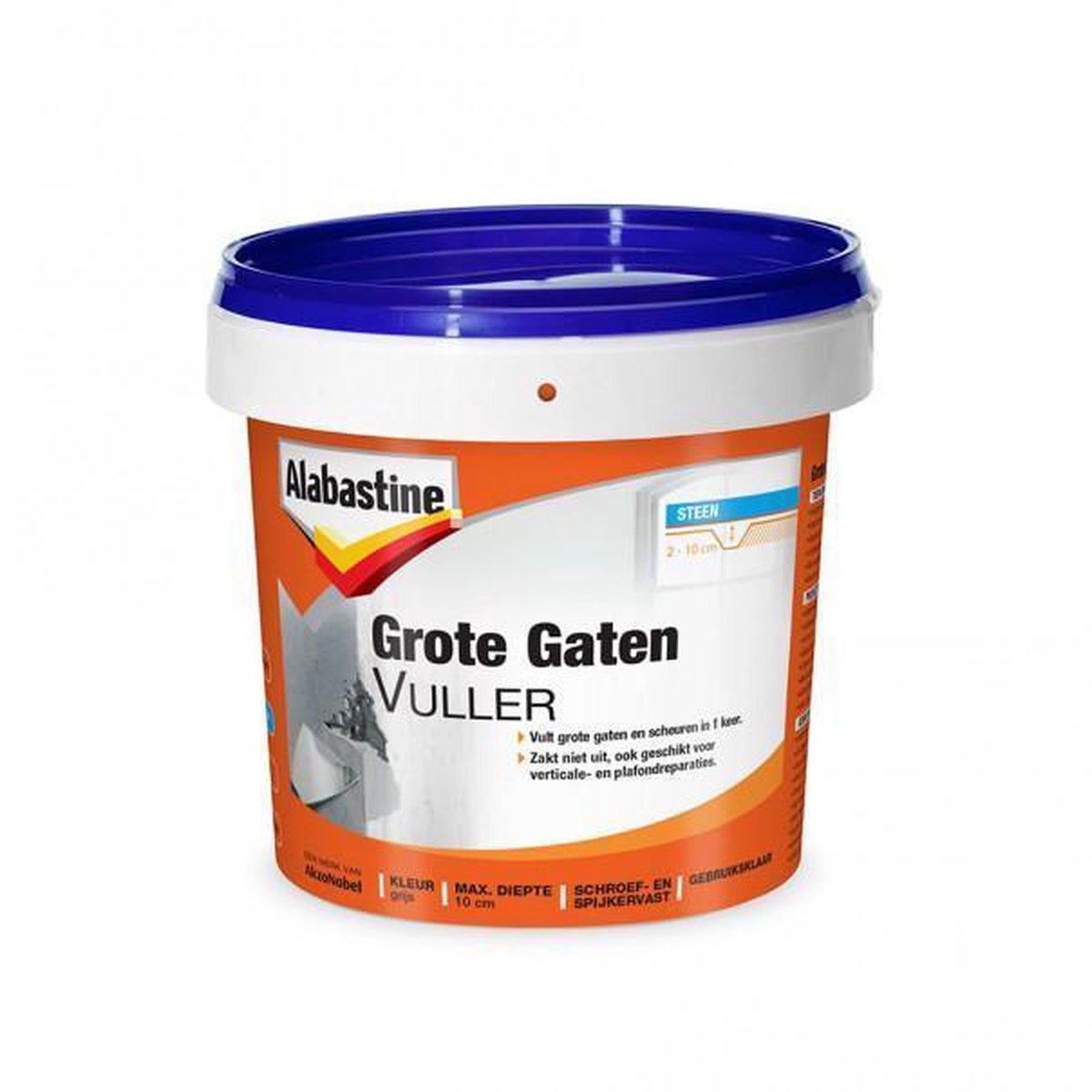 False Grote Gaten Vuller 1Kg - 5095997