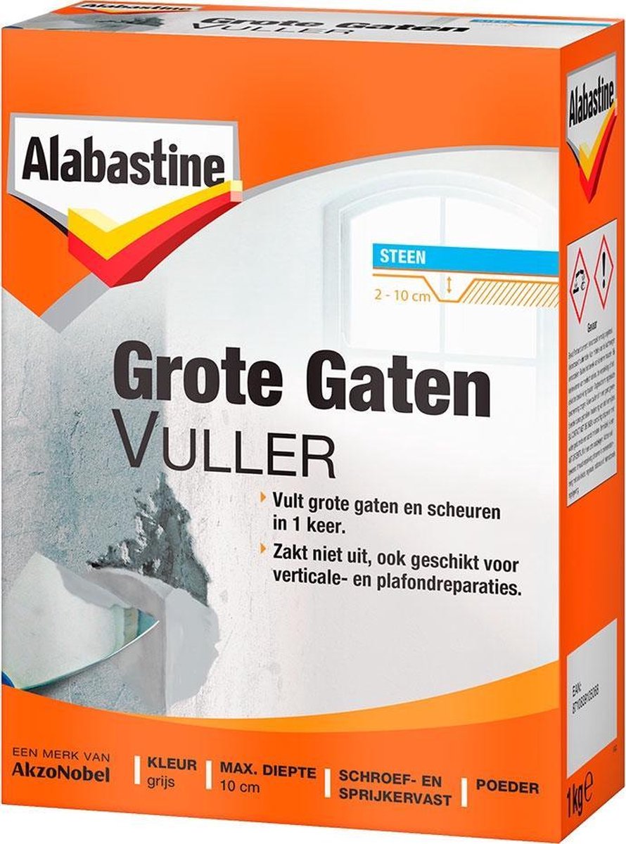 False Grote Gaten Vuller 1Kg - 5095997