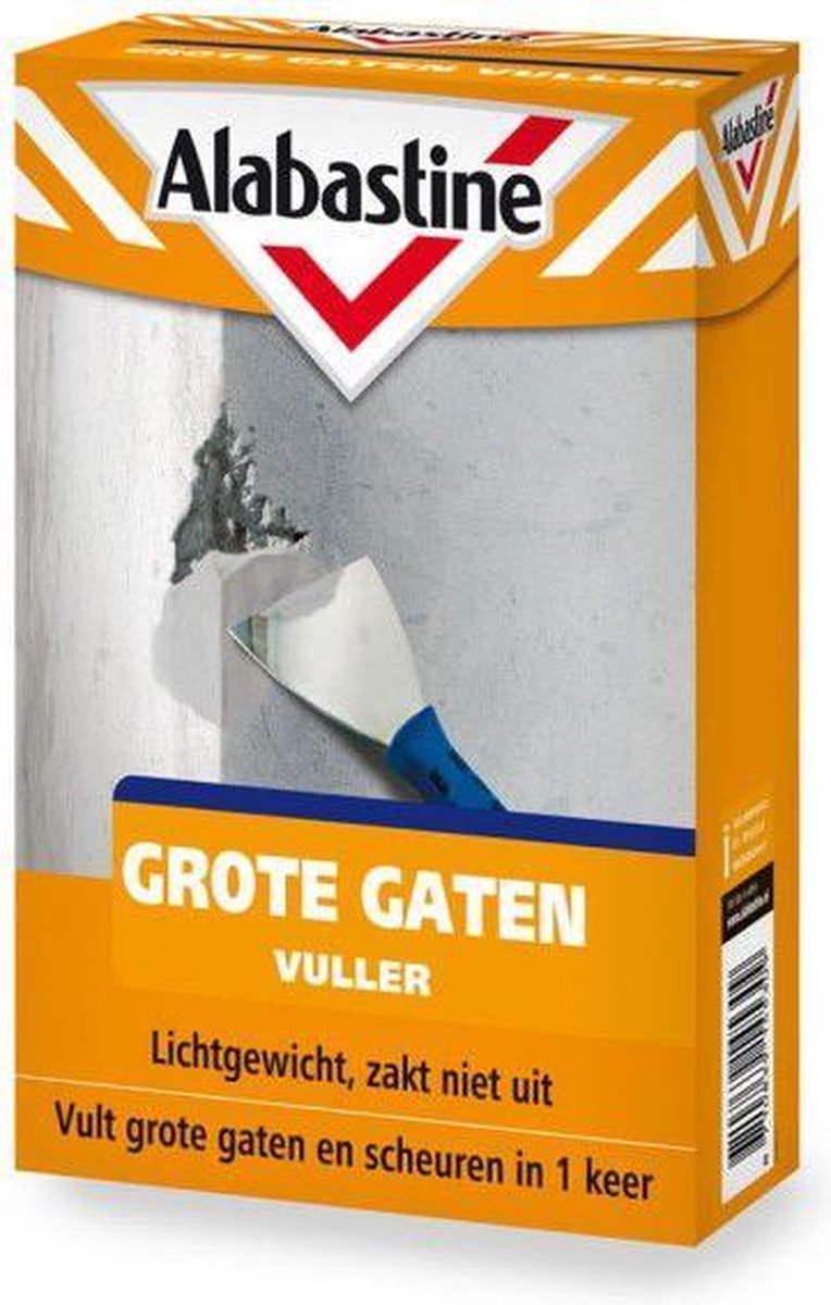 False Grote Gaten Vuller 1Kg - 5095997