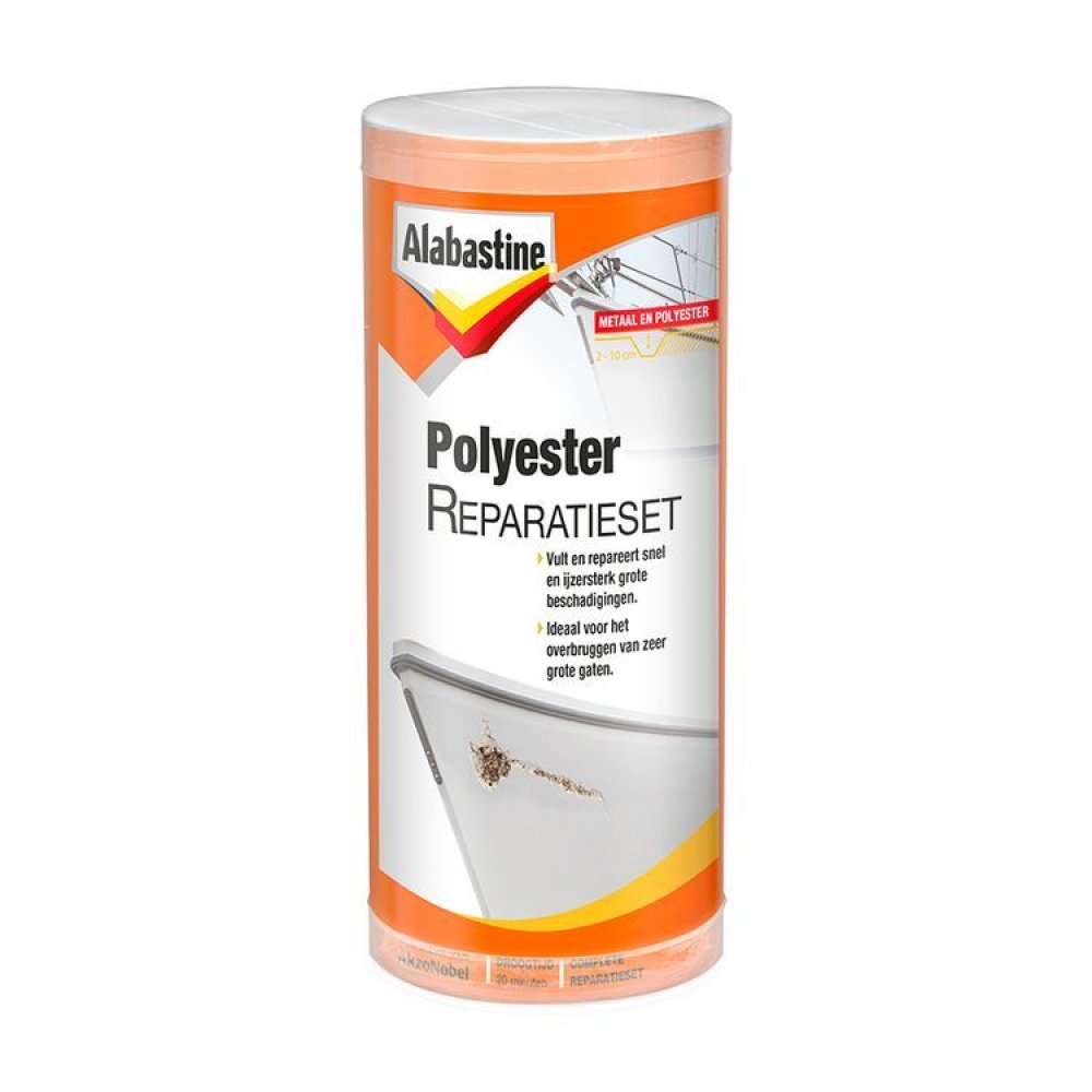 False Polyester Reparatie Set 250Gr - 5096081