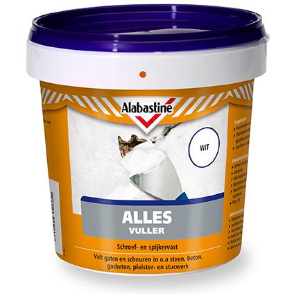 False Alles Vuller 1Kg - 5095986 - Wit