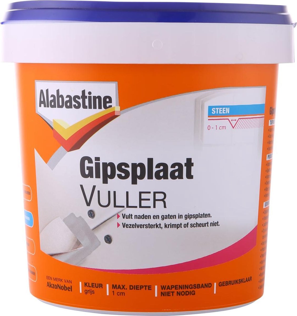 False Gipsplaat Vuller Rm 1L - 5095978