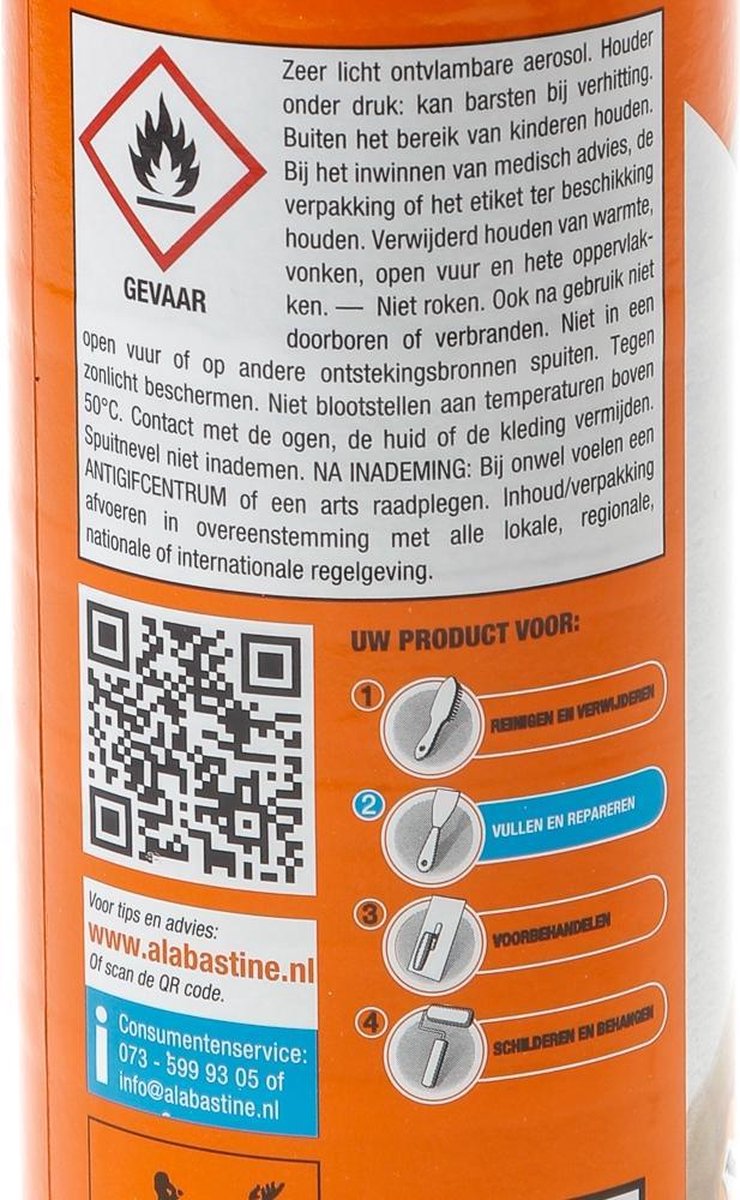 False Spackspray 300Ml 69-31230-3501 - 6035382