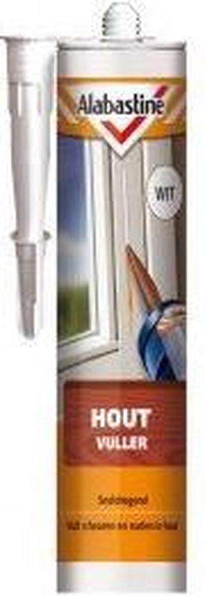 False Houtvuller 330Gr - 5096029 - Wit