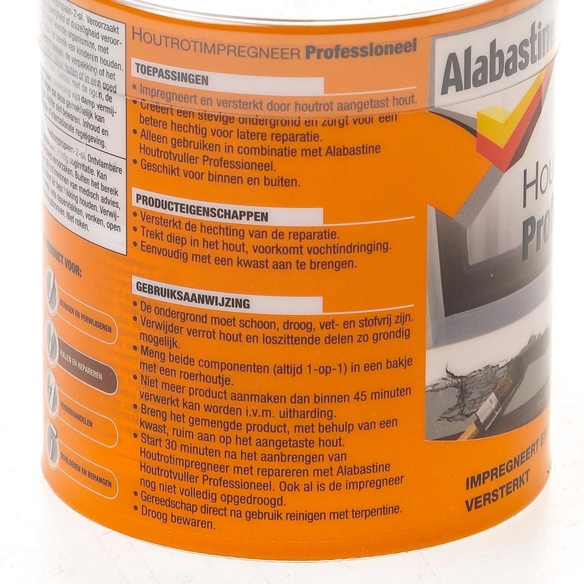 False Houtrotimpregneer Pro - 5314834