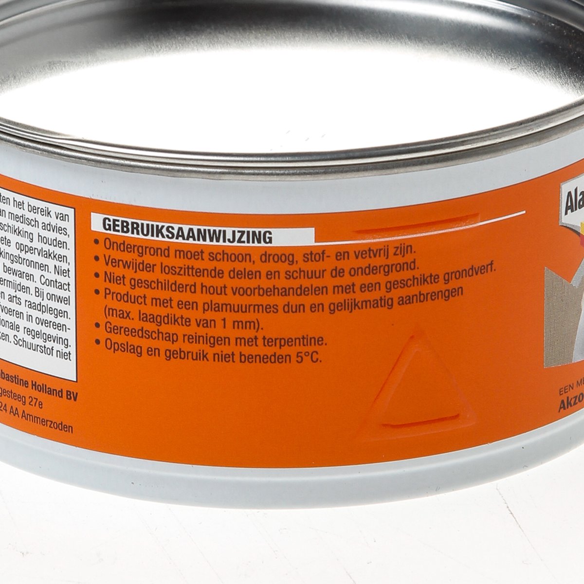 False Lakplamuur 400Gr - 5096160